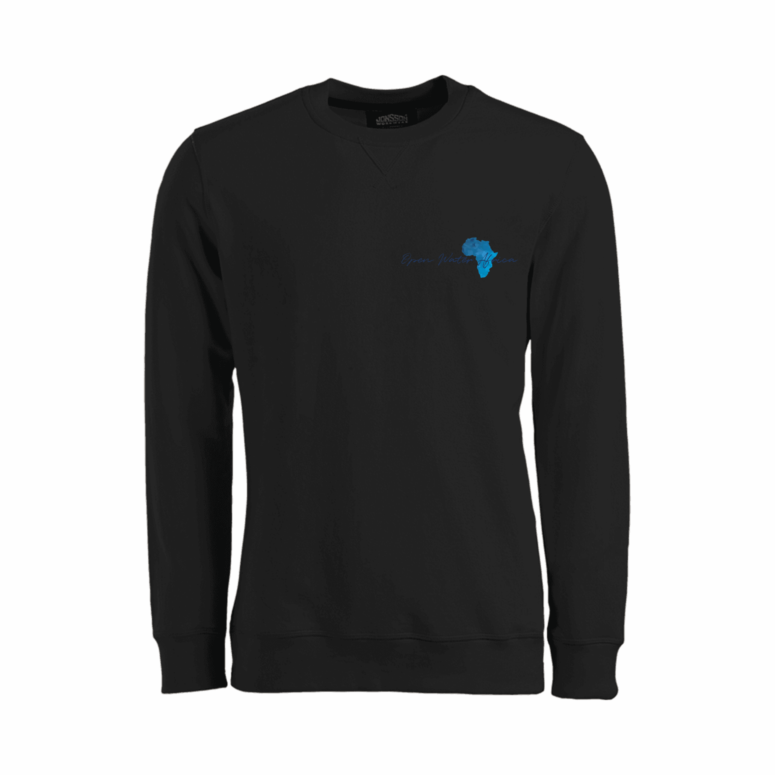 100% Cotton Crew Neck Sweater