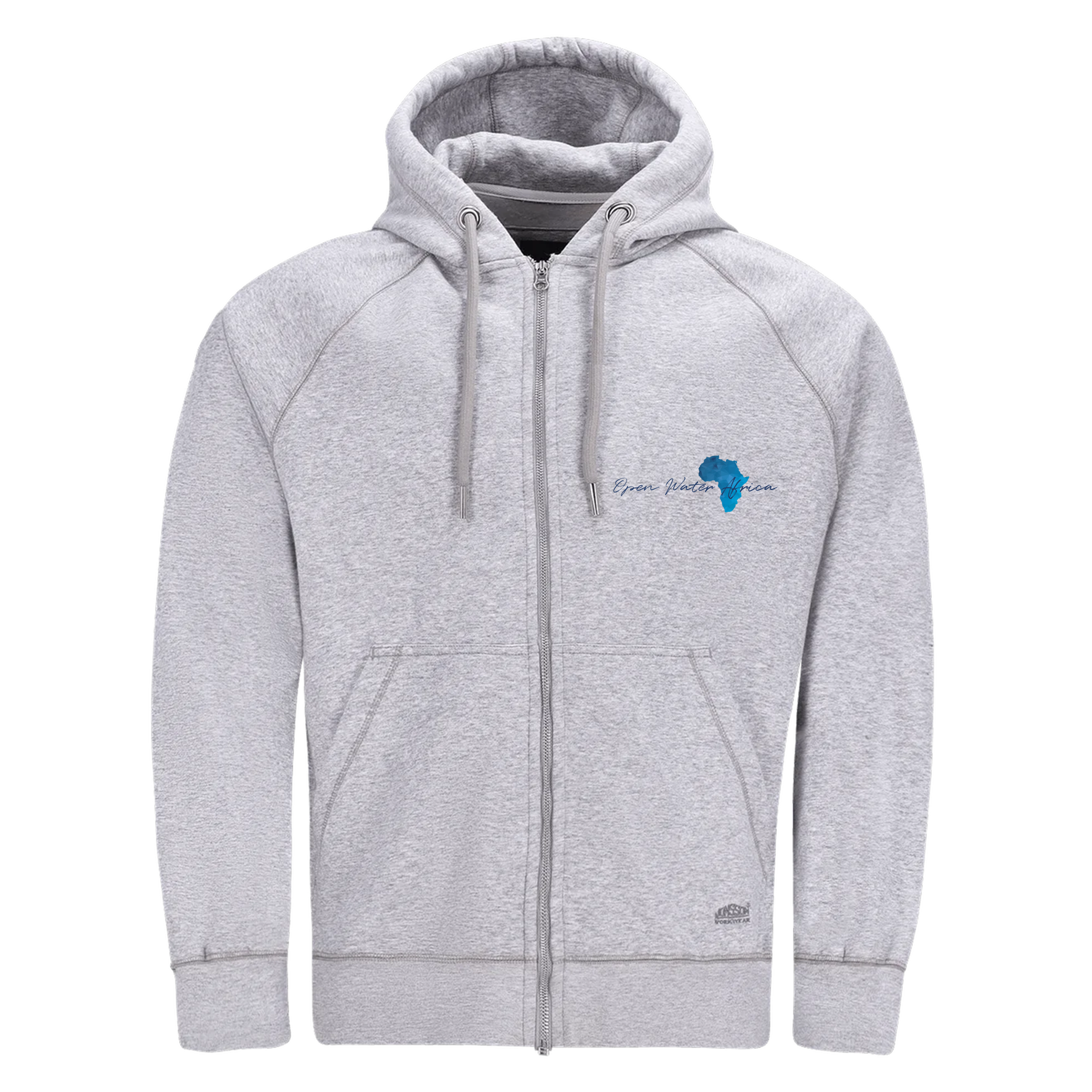 Raglan Zipper Hoodie